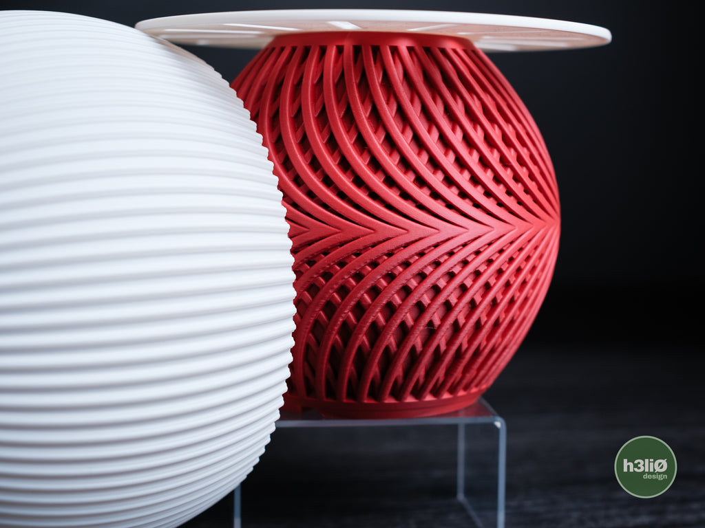 Aura Weaver | Lampada di Design in Stampa 3D