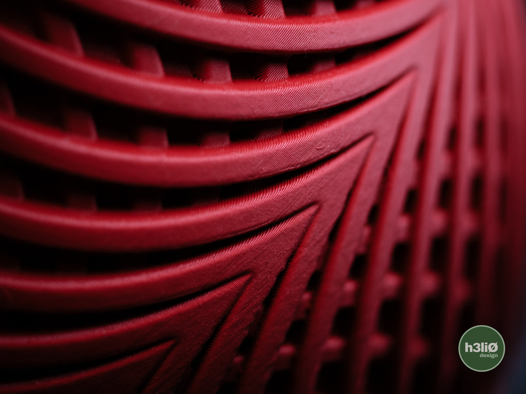 Aura Weaver | Lampada di Design in Stampa 3D