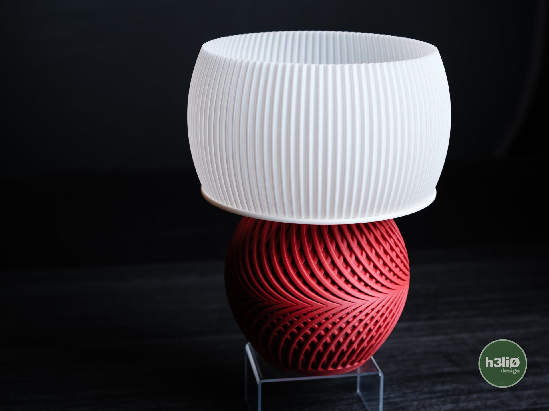Aura Weaver | Lampada di Design in Stampa 3D