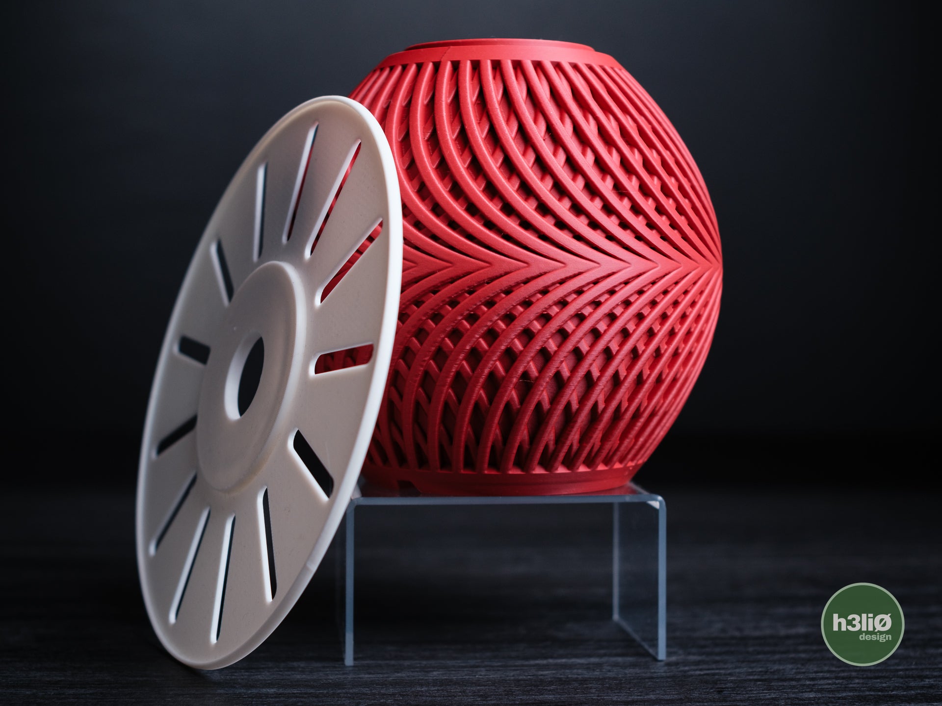 Aura Weaver | Lampada di Design in Stampa 3D