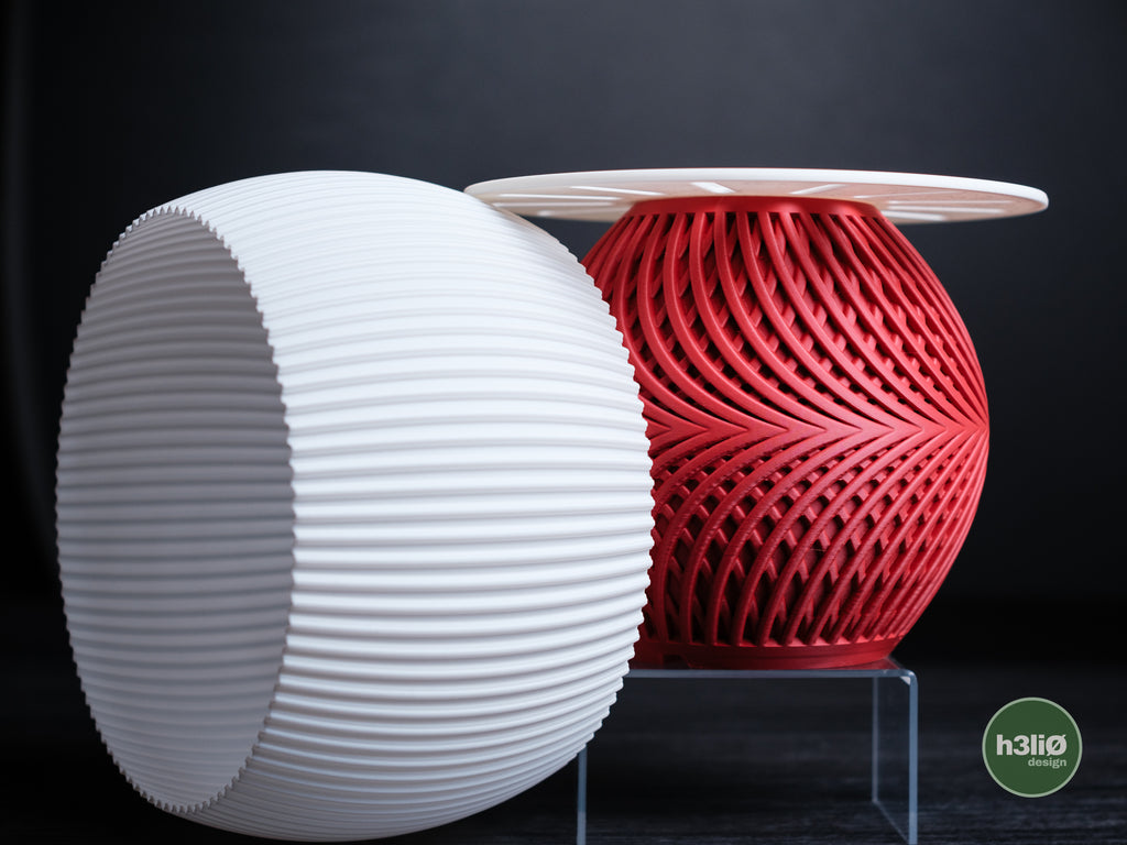 Aura Weaver | Lampada di Design in Stampa 3D